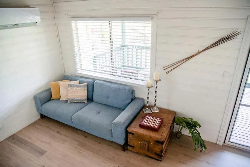 Birdsong Train Carriage Cabins Palmwoods Apartmán