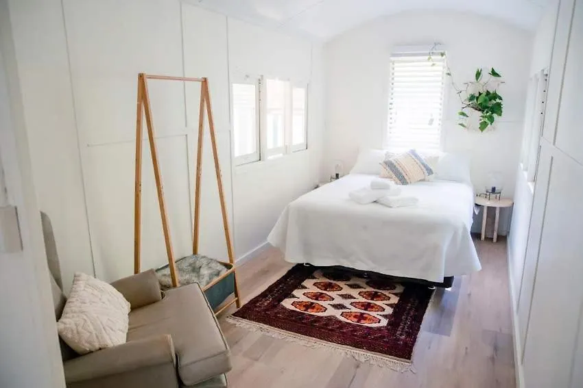 Apartmán Birdsong Train Carriage Cabins Palmwoods