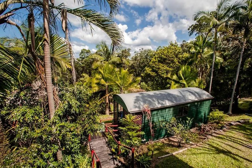 Apartmán Birdsong Train Carriage Cabins Palmwoods
